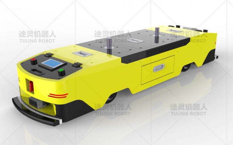 潜伏式AGV小车应用于-武汉日精汽车配件厂解决方案